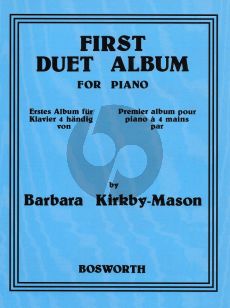 Kirby-Mason First Duet Album for Piano 4 Hands