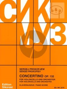 Concertino Op.132 (Violoncello-Orch.)