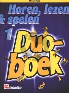Horen, Lezen & Spelen Vol.1 Duoboek Fluit