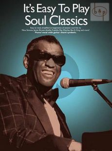 It's Easy to Play Soul Classics Piano-Vocal with Chord Symbols