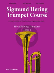 Hering Trumpet Course Vol.4 The Achieving Trumpeter
