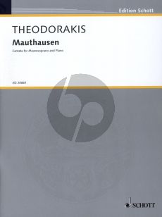 Theodorakis Mauthausen - Cantata (1965) (Mezzo-Sopr.-Piano) (text by Iakovos Kambanellis) (greek text with german./engl/fr. transl.)