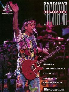 Santana Greatest Hits Guitar Recorded Versions (with tab.)