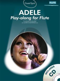 Guest Spot Adele Playalong Flute (Bk-Cd)