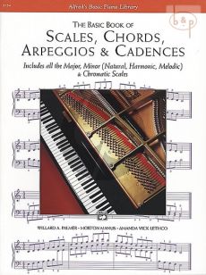 Basic Book Scales-Chords-Arpeggios-Cadences