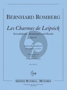 Romberg Les Charmes de Leipsick