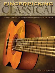 Fingerpicking Classical guitar