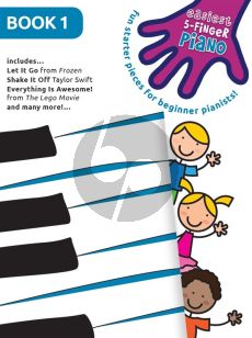 Easiest 5-Finger Piano - Book 1