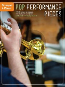 Pop Performance Pieces Trumpet-Piano