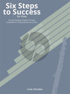 Clark Six Steps to Success for Flute