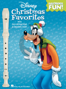 Disney Disney Christmas Favorites (for Recorder)