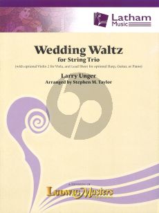 Larry Unger Wedding Waltz for String Trio