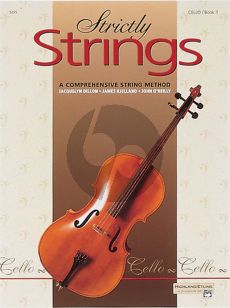Dillon-Kjelland Strictly Strings Vol.1 Cello