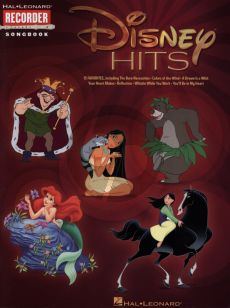 Disney Disney Hits for Recorder