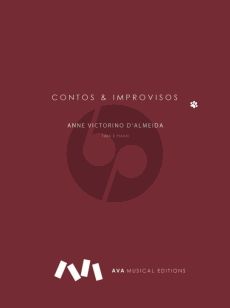 d'Almeida Contos & Improvisos for Tuba and Piano