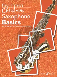 Harris Christmas Saxophone Basics for Alto Saxophone