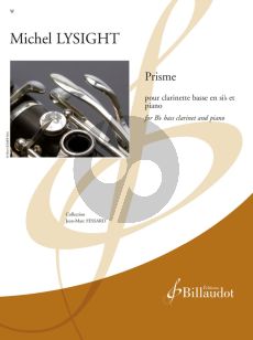 Lysight Prisme for Bb Clarinet and Piano