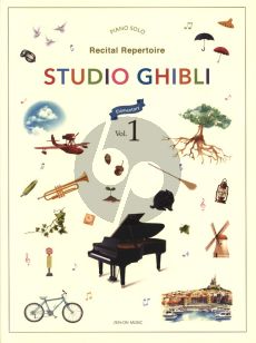 Album Studio Ghibli Recital Repertoire 1 – Elementary for Piano