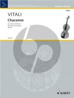 Vitali Chaconne Violine - Klavier