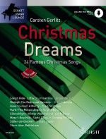 Gerlitz Christmas Dreams Piano book with Audio Online