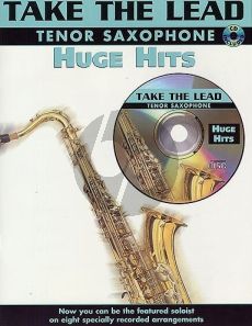 Take the Lead Huge Hits Tenor Saxophone (Bk-Cd)