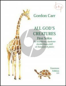 All God's Creatures (First Solos) (Tromb.[Baritone]