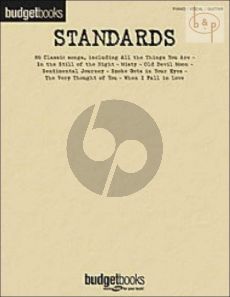 Budgetbooks: Standards