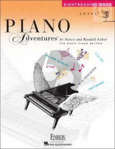 Piano Adventures Sightreading Level 2B