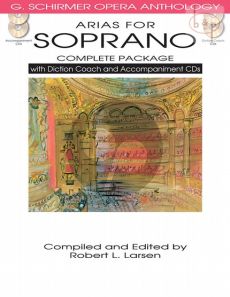 Opera Anthology Arias for Soprano (Complete Package)