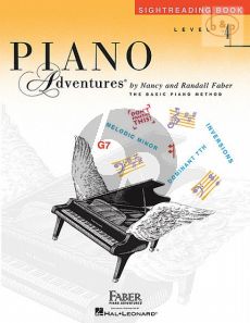 Piano Adventures Sightreading Level 4