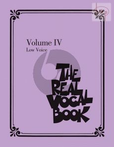 The Real Vocal Book Vol.4