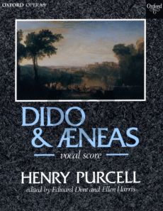 Purcell  Dido & Aeneas Vocal Score (edited by Dent & Harris) (Oxford University Press)