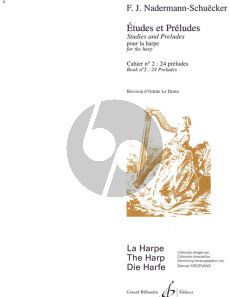 Etudes-Preludes Vol. 2 24 Preludes (Le Dentu) (interm.)