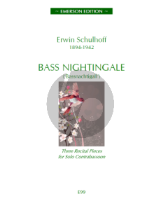 Schulhoff Bass Nightingale for Contrabassoon