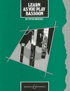 Wastall Learn as you Play Bassoon