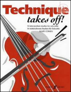 Techniques Takes Off! 14 Intermediate Studies for Solo Cello