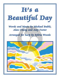Buble It's a Beautiful Day Harp (arr. Sylvia Woods)