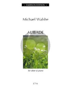 Walshe Aubade Oboe-Piano