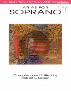 Opera Anthology Arias for Soprano