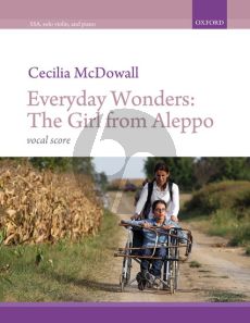 McDowall Everyday Wonders: The Girl from Aleppo SSAA-Solo Violin and Piano