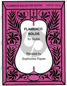 Papas Flamenco Solos for Guitar