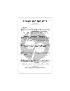 Bennie And The Jets