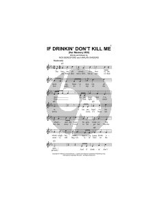 If Drinkin' Don't Kill Me (Her Memory Will)