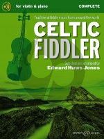The Celtic Fiddler (Violin-Piano with optional Violin Accompaniment-e