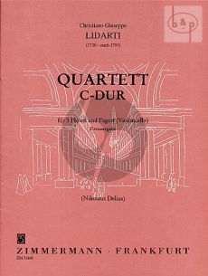Quartet C-major (3 Flutes-Bassoon[Vc.])