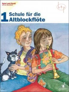 Spiel und Spass mit der Blockflote Schule fur Altblockflote Vol.1