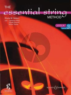 The Essential String Method Vol. 3 for Viola