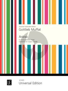 Muffat Arioso for Violoncello and Piano (transcr. Gaspar Cassado)