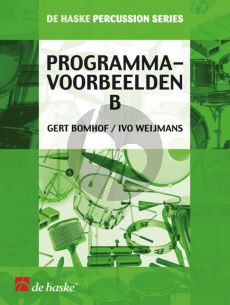 Bomhof-Weijmans Programma-voorbeelden Examen B (interm.)