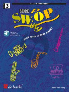 Gorp More Swop for Alto Saxophone (Book with Audio online) (Grade 3)